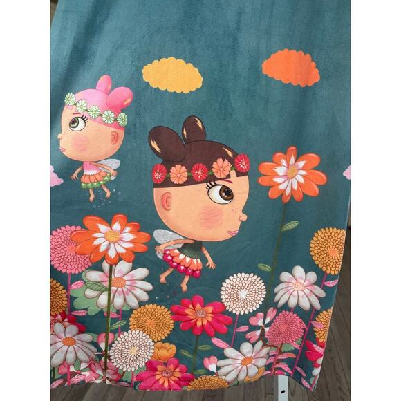 Custo Barcelona Kids Designer RARE Limited Edition Fairy Boho Dress NWT Size 14 - Picture 2 of 8